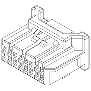 I / O Connectors IMSA-13065S-2-16A