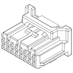 I / O Connectors IMSA-13065S-2-16Y502