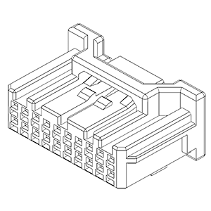 I / O Connectors IMSA-13065S-2-20A