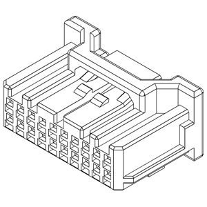 I / O Connectors IMSA-13065S-2-20Y502