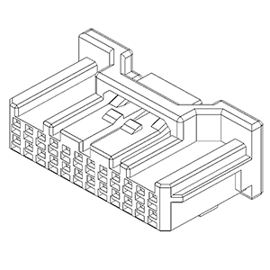 I / O Connectors IMSA-13065S-2-24Y500