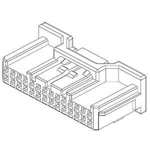 I / O Connectors IMSA-13065S-2-28A