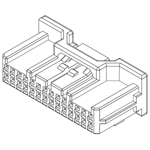 I / O Connectors IMSA-13065S-2-28B