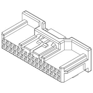 I / O Connectors IMSA-13065S-2-32Y500