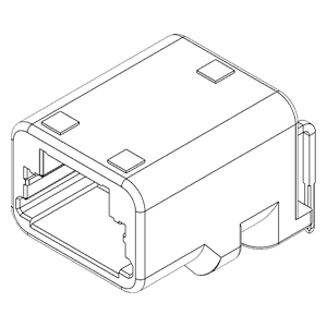 I / O Connectors IMSA-9491B-04N-TW