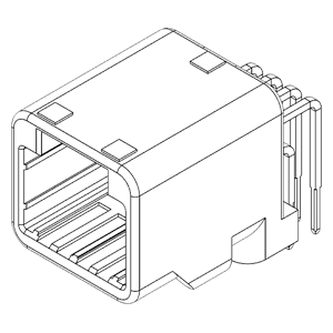 I / O Connectors IMSA-9491B-08Z905