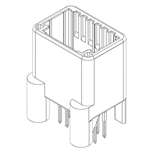 I / O Connectors IMSA-9491B-12Z913