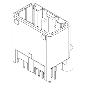 I / O Connectors IMSA-9491B-16A-TW