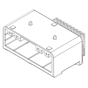 I / O Connectors IMSA-9491B-20E-TW