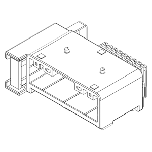 I / O Connectors IMSA-9491B-20Z006-TW