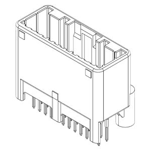 I / O Connectors IMSA-9491B-24A-TW