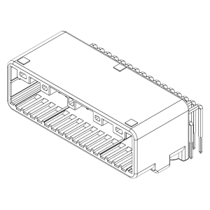 I / O Connectors IMSA-9491B-32Y509