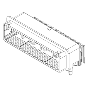 I / O Connectors IMSA-9491B-40U-TW