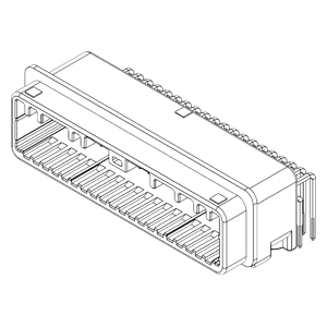 I / O Connectors IMSA-9491B-40W-TW