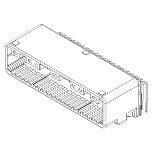 I / O Connectors IMSA-9491B-40B-TW