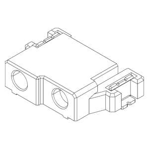 Socket Connectors IMSA-16104S-02A-TM1