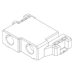 Socket Connectors IMSA-16104S-02B-TM1