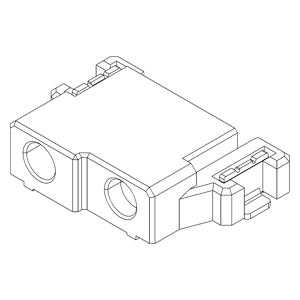 Socket Connectors IMSA-16104S-02C-TM1