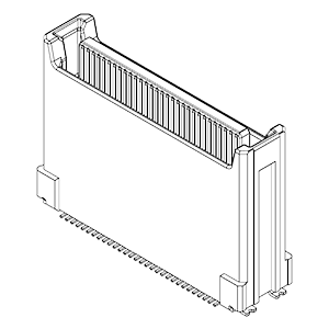 Board to Board Connectors IMSA-10109B-60Y990