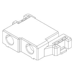 Socket Connectors IMSA-16104S-02D-TM1