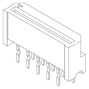 FPC / FFC Connectors IMSA-9604S-10C