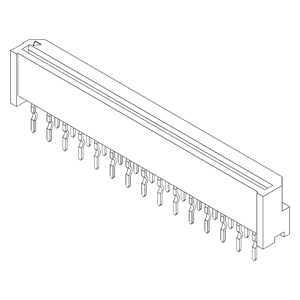 FPC / FFC Connectors IMSA-9604S-29C-Sn Reflow