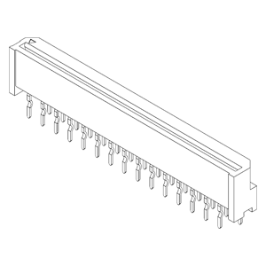 FPC / FFC Connectors IMSA-9604S-30C-Sn Reflow