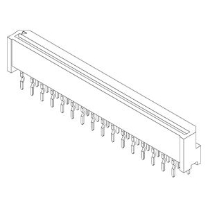 FPC / FFC Connectors IMSA-9604S-32C-Sn Reflow