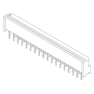 FPC / FFC Connectors IMSA-9604S-35C-Sn Reflow