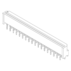 FPC / FFC Connectors IMSA-9604S-36C-Sn Reflow