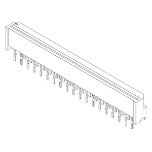 FPC / FFC Connectors IMSA-9604S-37C-Sn Reflow