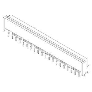 FPC / FFC Connectors IMSA-9604S-40C-Sn Reflow