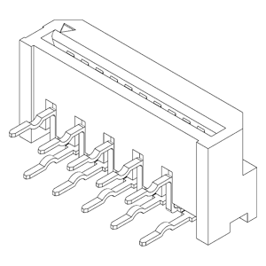 FPC / FFC Connectors IMSA-9604S-09Z901