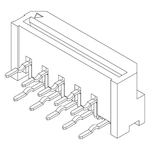 FPC / FFC Connectors IMSA-9604S-10F