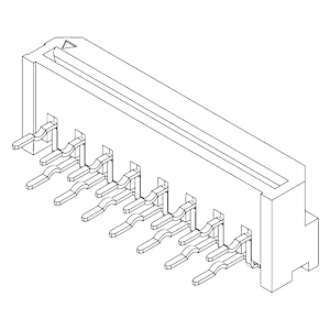 FPC / FFC Connectors IMSA-9604S-15F