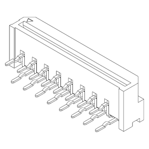 FPC / FFC Connectors IMSA-9604S-16F