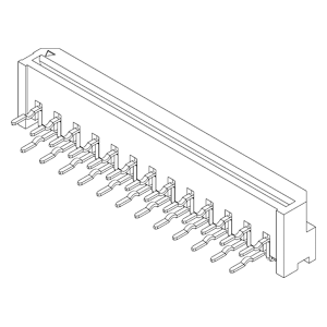 FPC / FFC Connectors IMSA-9604S-25F-Sn Reflow