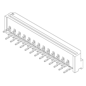 FPC / FFC Connectors IMSA-9604S-26F-Sn Reflow