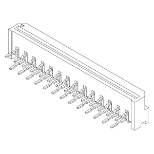 FPC / FFC Connectors IMSA-9604S-27F-Sn Reflow