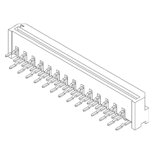 FPC / FFC Connectors IMSA-9604S-28F-Sn Reflow