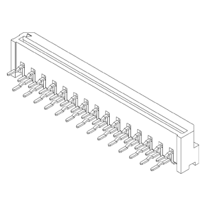 FPC / FFC Connectors IMSA-9604S-29F-Sn Reflow