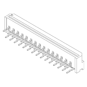 FPC / FFC Connectors IMSA-9604S-30F-Sn Reflow