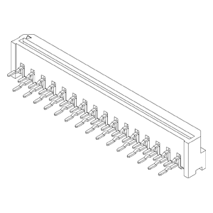 FPC / FFC Connectors IMSA-9604S-31F-Sn Reflow