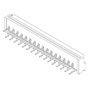 FPC / FFC Connectors IMSA-9604S-32F-Sn Reflow