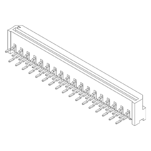 FPC / FFC Connectors IMSA-9604S-35F-Sn Reflow