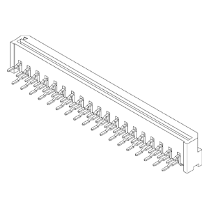 FPC / FFC Connectors IMSA-9604S-37F-Sn Reflow