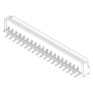 FPC / FFC Connectors IMSA-9604S-38F-Sn Reflow