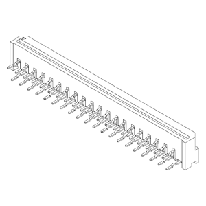 FPC / FFC Connectors IMSA-9604S-40F-Sn Reflow