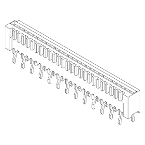 FPC / FFC Connectors IMSA-9610S-26A-GFN4