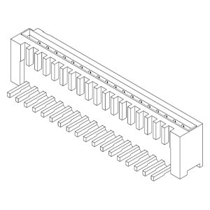 FPC / FFC Connectors IMSA-9610S-18Y923